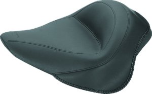 Honda VTX1300T Fender Bib - Mustang Motorcycle - Studs - Black - `08-`09